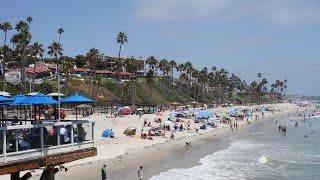 Beach life in California Пляжная жизнь в Калифорнии США   ️