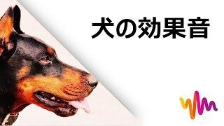 犬が鳴く音 HD｜犬のフリー効果音素材(効果音数：27)