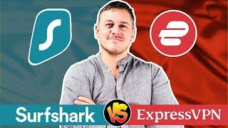 Surfshark vs ExpressVPN Reviewed: The 2024 Winner is?