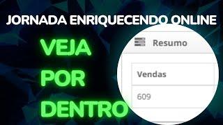 JORNADA ENRIQUECENDO ONLINE VEJA POR DENTRO DO CURSO