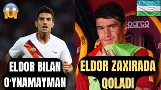 JONLI EFIR ELDORGA KATTA NOXAQLIK BOʻLDI ELDOR BUGUN ZAXIRADA QOLADI BATAFSIL VIDEODA