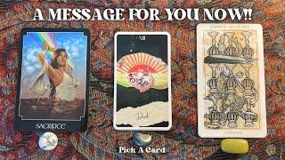 This Message Needs To Reach You Today! *Timeless* Pick A Card | Tarot Reading