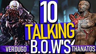 Resident Evil - 10 SURPRISING B.O.Ws That Communicate!