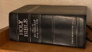 Why I Believe The King James Bible Is The Word Of God.