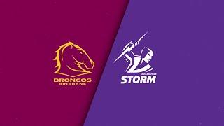 NRL 2024 | Broncos v Storm | Full Match Replay | Round 27