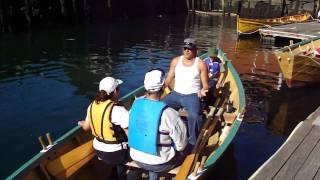 Trails And Sails -Dory Rowing With Jimmy T