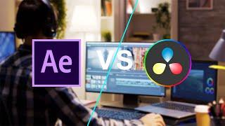 Adobe After Effects vs DaVinci Resolve: Which One Should You Choose?