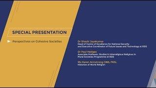 ICCS Special Presentation: Perspectives on Cohesive Societies