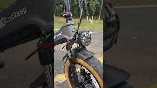 The X1 Pro magnesium alloy EBIKE #ebike #ebikelove #luckeepx1pro  #luckeep #bicycle #electricebike