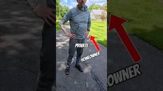 We Asked To FISH His PRIVATE POND  LOADED W/ BIG FISH! #shorts