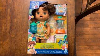 Baby Alive Magical Mixer Baby Doll REVIEW