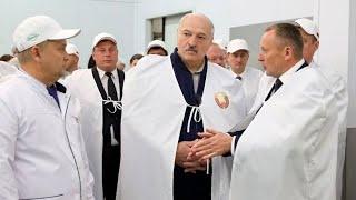 Лукашенко: То есть она с градусом, да? // Фирменная настойка для Президента #shorts