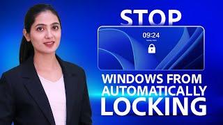 How to Stop Windows from Automatically Locking | Easy Fix!