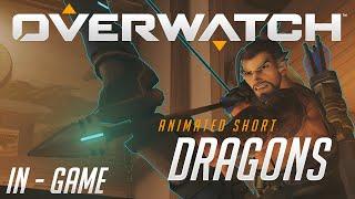 Overwatch Animated Short | “Dragons” IN-Game Parody