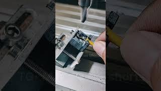 Adding tin to terminals   #Automation equipment #Terminal Wire Processing