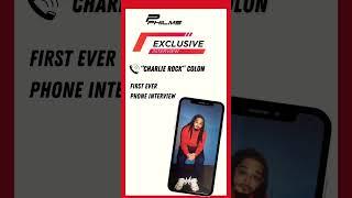 Charlie Rock Speaks Out For The First Interview : Coming Soon