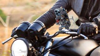 Best motorcycle phone mount!