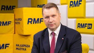 Przemysław Czarnek gościem Porannej rozmowy w RMF FM