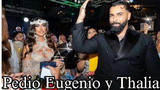 Pedio Eugenio y Thalía 15/06/2025 ( Madrid )