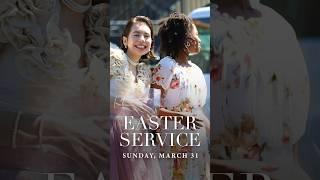 Invite your friends and family to Easter Sunday at World Harvest Church!