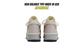 New Balance 997 Made In Usa Moonrock