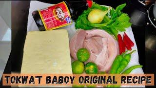 TOKWA'T BABOY | CLASSIC STYLE | SIMPLE