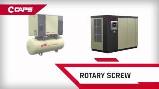 Compressor Basics - Reciprocating vs Rotary Screw Air Compressors