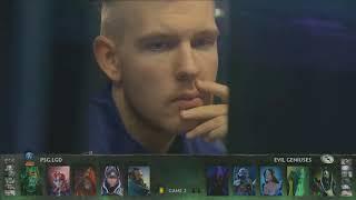 Evil Geniuses vs PG.LGD Game 2 - Sanduguan - TI8 Main Event Final Day #LAKADMATATAG