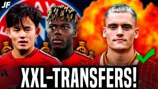 BAYERN’s 300 MIO.-LISTE! FÜLLKRUG TRANSFER! WIRTZ DURCHBRUCH!