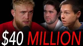 Jake Paul Breaks Silence on Getting Sued, Going Broke, & Making $40,000,000 Per Year