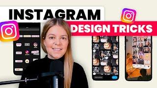 Instagram Tipps, Tricks und Effekte  12 schnelle DESIGN IDEEN für Reels und Stories 