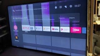 Телевизор HAIER 50 Smart TV BX полосы на экране. Устранение проблемы в домашних условиях.