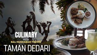 Culinary with Bali Sundaram Travel at Taman Dedari #culinary #travel #bali #tamandedari