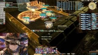 FFXIV 3.51. Alexander (Savage) Floor 10. Speedrun 5:24. (DRK PoV)