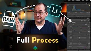 10-STEP LIGHTROOM RAW IMAGE PROCESSING, start to finish.