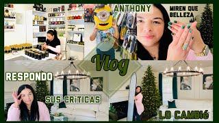 OctVlog#4 |Respondo algunas Críticas  | Algunos Cambios |Anthony y sus Ocurrencias |NadyVlogs