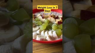 Overnight Oats for Weight Loss & PCOS | No Cook Healthy Breakfast Recipe