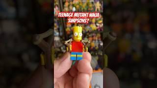 LEGO Simpsons minifigure comparisons! #simpsons #lego #nostalgia #vintagetoys #minifigures #toys