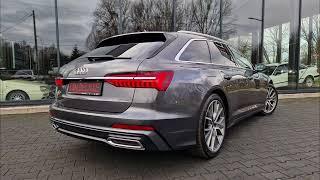 AUDI A6 C8 2.0 TDI S-LINE QUATTRO MATRIX VIRTUAL KOLOROWE AMBIENTE ACC ALU 20 # CAR DELUXE GLIWICE #