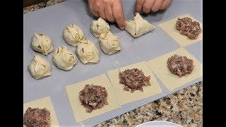 МАНТЫ Настоящие по-домашнему. Правильные -Как Приготовить Вкусные Манты, пальчики оближешь!