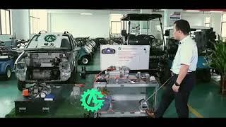 Green Motor Tech EV drive system