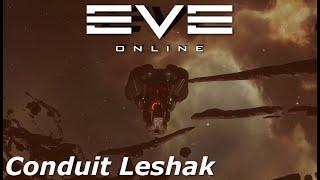 EVE Online - mid grade Leshak