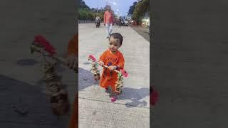 ek Chhota sa baccha deoghar ja rha // sawan song // deoghar special video // deoghar kaise jye