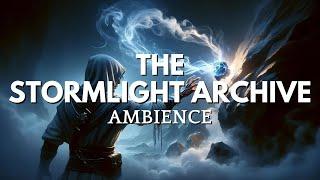 The Stormlight Archive Ambience | Backdrop for reading Brandon Sanderson with Quotes, Music & Sounds