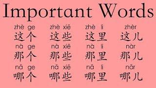 Learn Chinese Vocabulary: 这zhè—this; 那nà—that; 哪nǎ—which & MORE