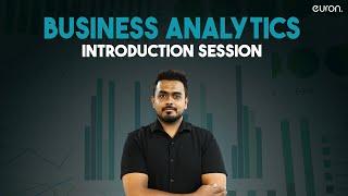 Business Analytics Masters | Induction Session | Euron