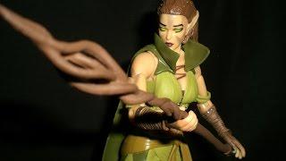 MTG Legacy Collection #4 Nissa Revane Series 1 Action Figure Review