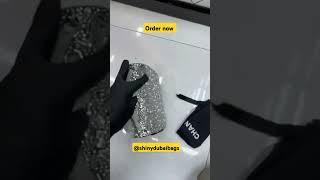 shiny Dubai Bags #fashion #beautifulbags