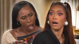 Keke Palmer Shocks Issa Rae With Idea of Selling Feet Pics | Spilling the E-Tea