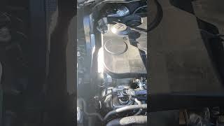 Mazda CX-60 2023 Inline 6 diesel engine 3.3 first cold start